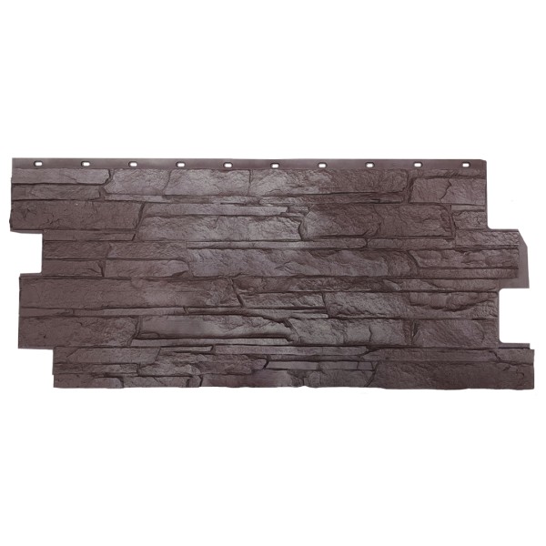 Фасадная панель FineBer, Скала, Желто-коричневый купить в Бийске