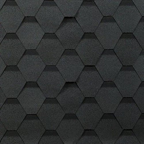 Гибкая черепица Shinglas, коллекция Оптима – Серый купить в Бийске