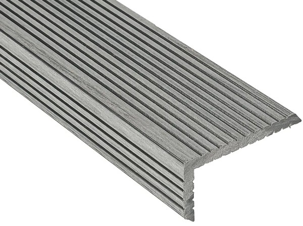 Уголок из ДПК 70х35 Серый купить в Бийске