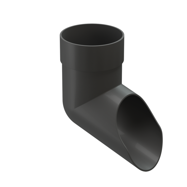 Наконечник для водосточной трубы Docke Premium Графит купить в Бийске