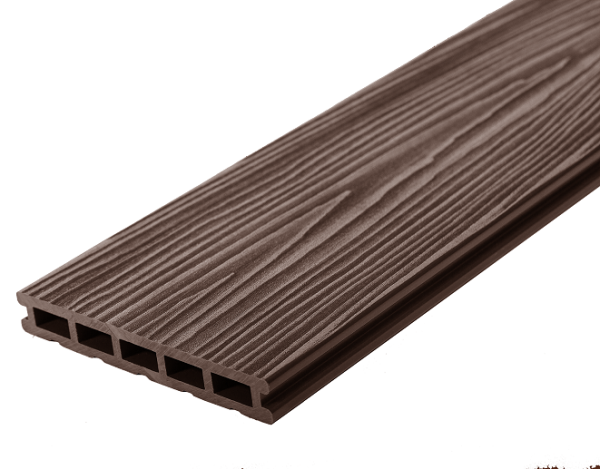 Террасная доска из ДПК RusDecking Unodeck Mogano - Венге купить в Бийске