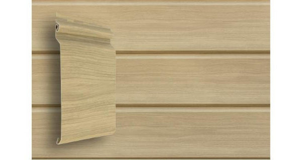 Сайдинг Natural-Брус 3,0 Grand Line Tundra ясень купить в Бийске