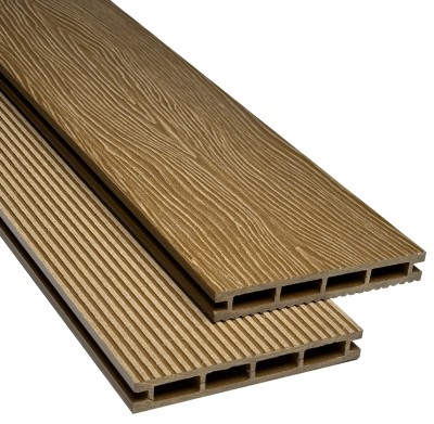 Террасная доска из ДПК Faynag 3D Stelo орех