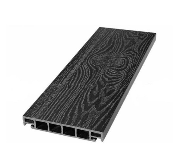 Террасная доска из ДПК SW Salix (T) 2D чёрный купить в Бийске