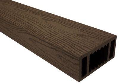 Перила нижнее Woodvex Select Темно-Коричневый купить в Бийске