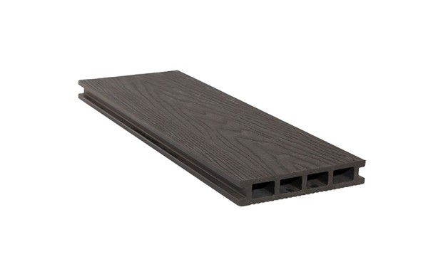 Террасная доска из ДПК CM Decking серия VINTAGE цвет черное дерево купить в Бийске