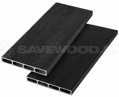 Грядочная доска ДПК 3D Savewood SW Rubus (R) чёрный купить в Бийске