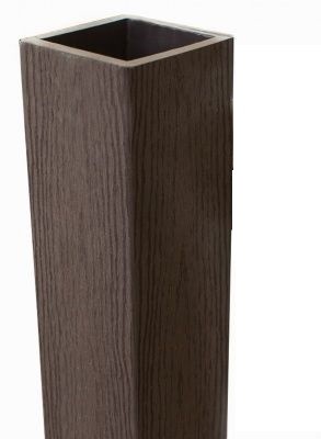 Столб опорный Woodvex Co-Extrusion Венге купить в Бийске