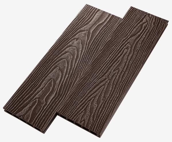 Террасная доска из ДПК RusDecking Unodeck Vintage - Венге купить в Бийске