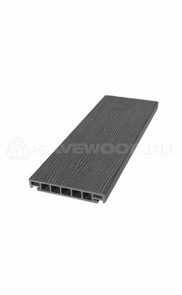 Террасная доска из ДПК SW Salix (S) (R) графит купить в Бийске