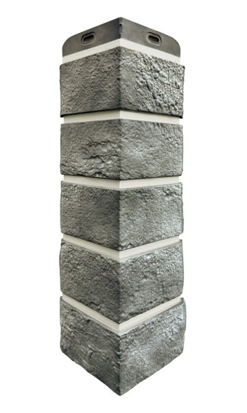 Угол Grand Line состаренный кирпич Элит гранит, ШОВ белый купить в Бийске