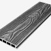 Террасная доска из ДПК RusDecking Unodeck Vintage - Графит купить в Бийске