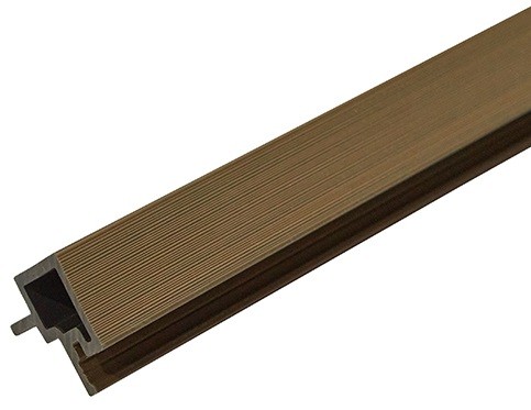 Угловой профиль CM Wall 3000х56х49мм цвет teak (тик) купить в Бийске