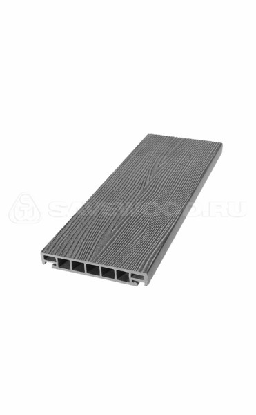 Террасная доска из ДПК SW Salix (S) (R) пепельный купить в Бийске