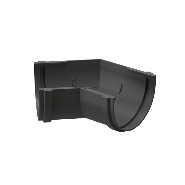 Угол желоба 135˚ Docke Premium Графит купить в Бийске