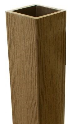 Столб опорный Woodvex Co-Extrusion Вуд купить в Бийске
