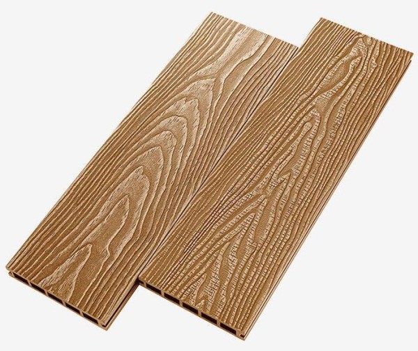 Террасная доска из ДПК RusDecking Unodeck Vintage - Орех купить в Бийске