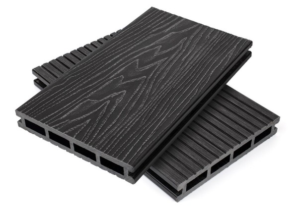 Террасная доская ДПК NanoWood Nature 3D пустотелая Графит купить в Бийске