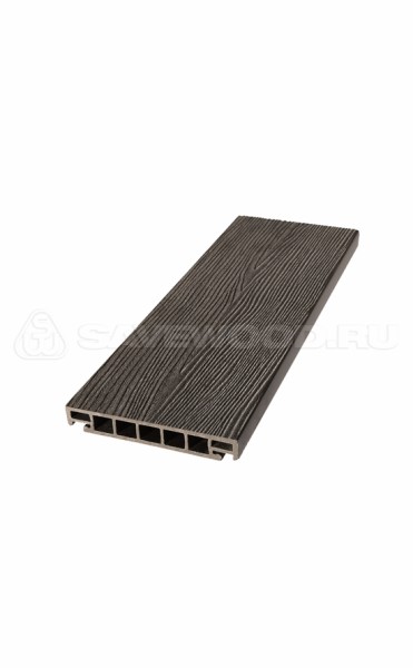 Террасная доска из ДПК SW Salix (S) (R) темно-коричневый купить в Бийске