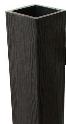 Столб опорный Woodvex Co-Extrusion Графит купить в Бийске