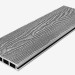 Террасная доска из ДПК RusDecking Unodeck Vintage - Серый купить в Бийске