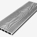 Террасная доска из ДПК RusDecking Unodeck Vintage - Серый купить в Бийске