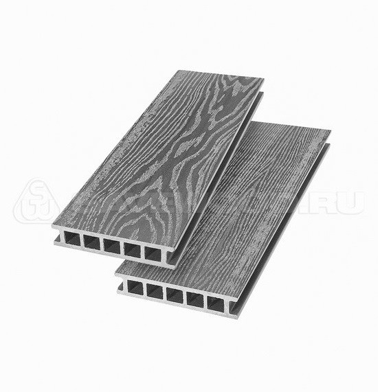 Террасная доска из ДПК SW-Fagus «SaveWood» пепельный купить в Бийске