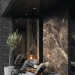 Фиброцементные панели Panda Камень Браун 02420F купить в Бийске
