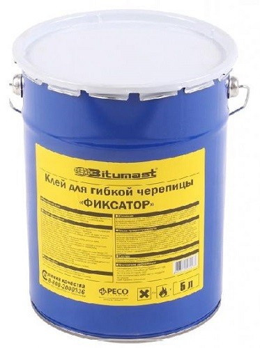 Клей для гибкой черепицы BITUMAST 5 л купить в Бийске