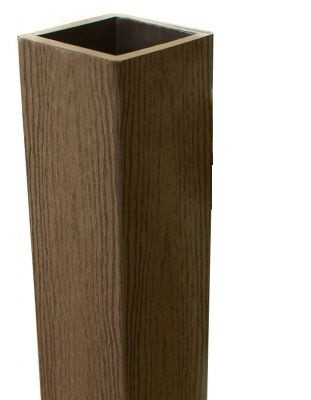 Столб опорный Woodvex Co-Extrusion Кофе купить в Бийске
