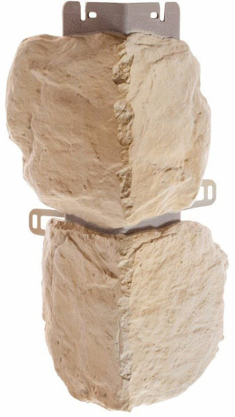 Наружный угол бутовый камень (балтийский), 0,44 х 0,18м (н) купить в Бийске