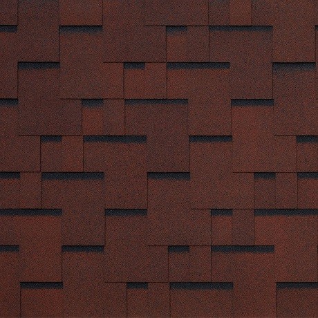 Гибкая черепица Tegola SAN REMO rosso 402 купить в Бийске