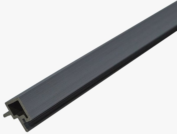Угловой профиль CM Wall, 3000х56х49 мм EBONY (Эбен) купить в Бийске
