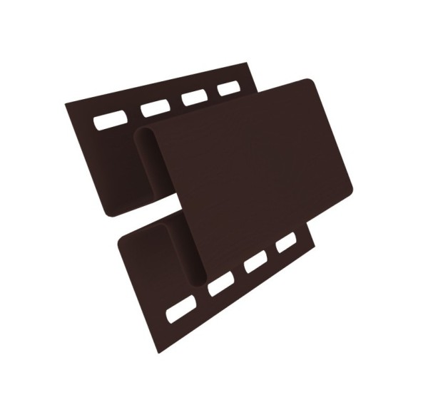 H Профиль соединительный Grand Line Тёмный дуб купить в Бийске