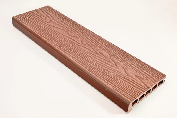 Финишная доска Deckart 3D тиснение Махагон купить в Бийске