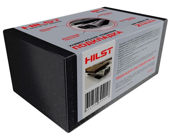 Резиновая подкладка HILST 80x60x6 мм (20 шт. в комплекте) купить в Бийске