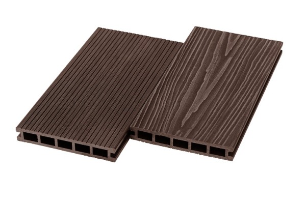Террасная доска из ДПК RusDecking Unodeck Ultra - Венге купить в Бийске