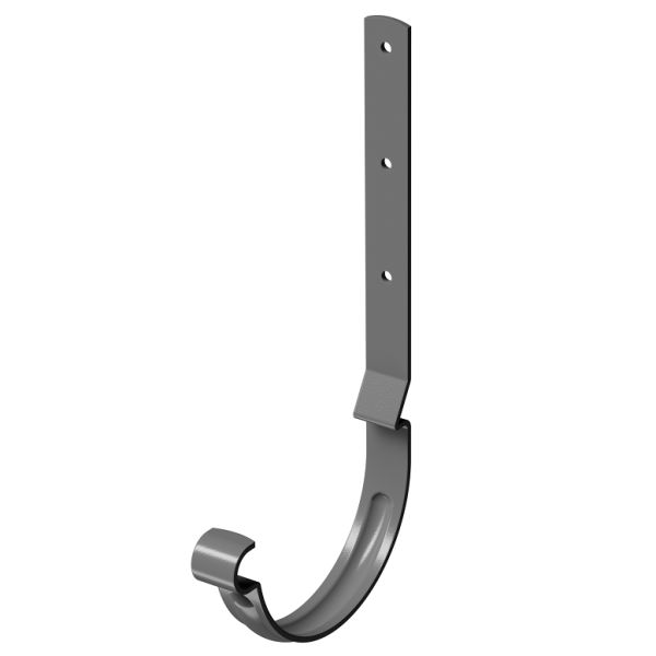 Карнизный крюк длинный D125 Döcke STAL PREMIUM Графит, (RAL 7024) купить в Бийске