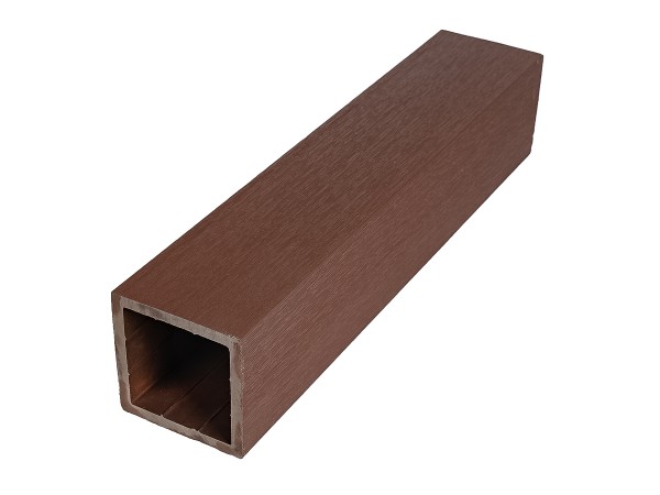 Столб опорный Woodvex Co-Extrusion Махагон купить в Бийске