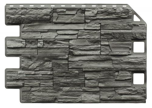 Фасадная панель Royal Stone, Камень Скалистый, Квебек купить в Бийске