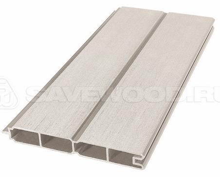 Заборный профиль из ДПК Savewood SW Agger матовый бежевый купить в Бийске