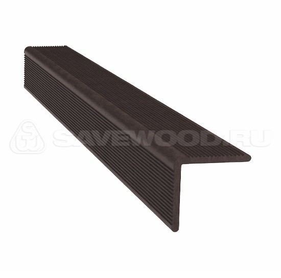 Уголок из ДПК Savewood – Тёмно-коричневый купить в Бийске