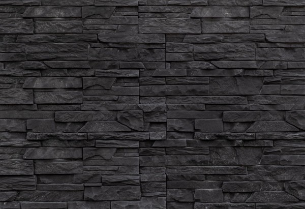 Фиброцементные панели КАНЬОН коллекция ДАКОТА Графит купить в Бийске