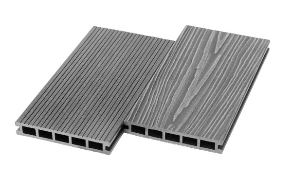 Террасная доска из ДПК RusDecking Unodeck Ultra - Серый купить в Бийске