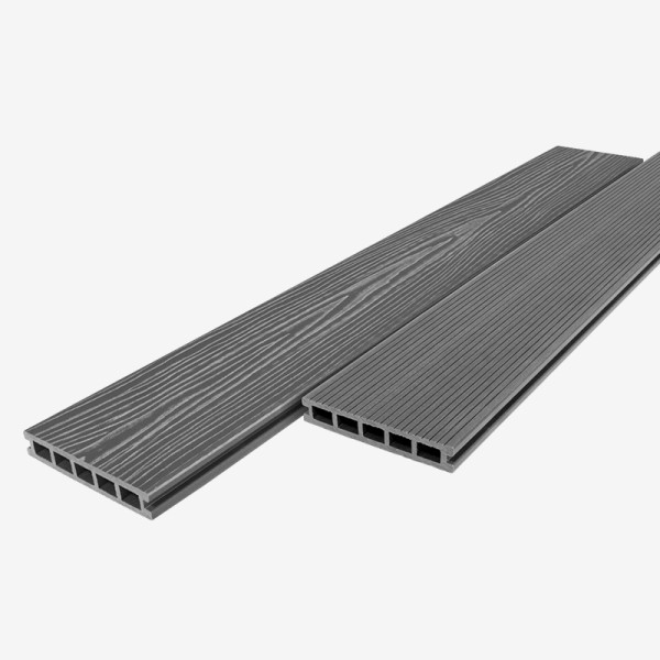 Террасная доска из ДПК RusDecking Unodeck Ultra - Серый купить в Бийске
