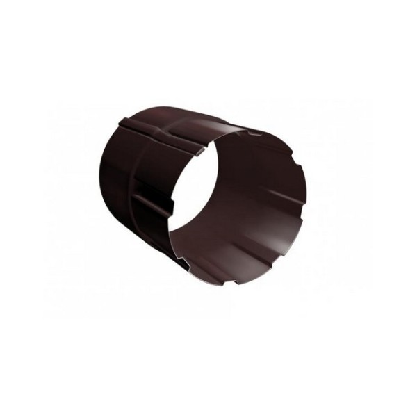 Водосток Grand Line 125x90 – Муфта RAL 8017 купить в Бийске