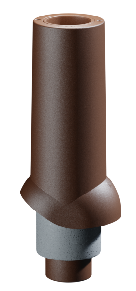 Труба Docke ИЗЛ-110/500 Тёмно-коричневый купить в Бийске