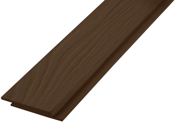 Фиброцементный сайдинг FCSPRO Click Shtil F21 (Коричневая глина) купить в Бийске