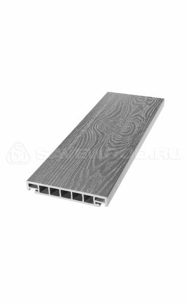 Террасная доска из ДПК SW Salix (S) (T) пепельный купить в Бийске