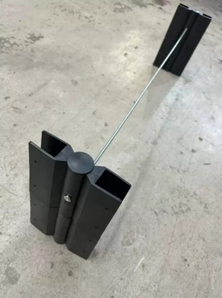 Стяжка для грядки на шпильке (до 1м) купить в Бийске